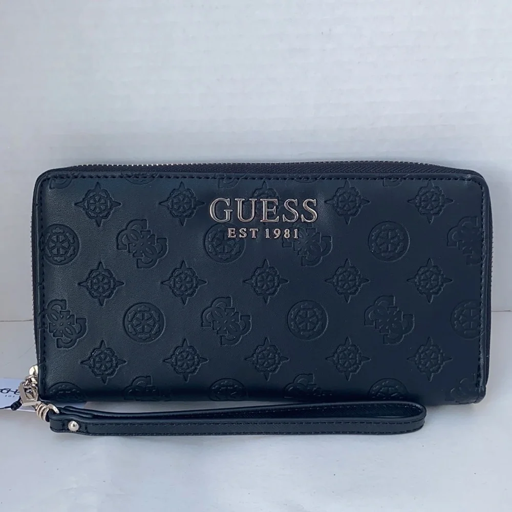 New GUESS ILENIA PURSE CHEQUE ORGANIZER